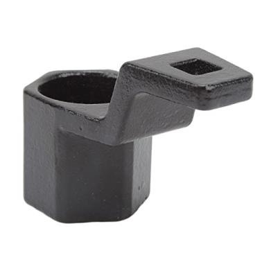 Imagem de Suporte Polia do Virabrequim, Chave Polia do Virabrequim Grande Revestimento Preto Manivela Segurando Substituição Chave para Acordo 2.2l 4 Cilindros