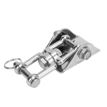 Imagem de Gancho de Balanço, Gancho Giratório de Aço Inoxidável de 360 ​​graus, Com 2 Parafusos de Expansão, para Saco de Pancadas de Cadeira de Rede