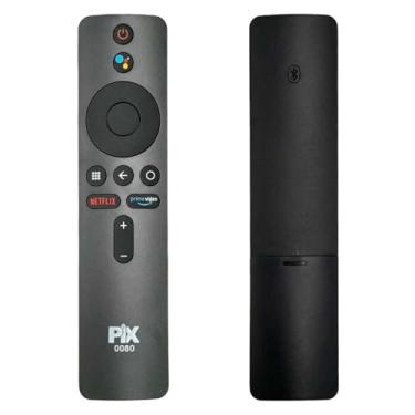 Imagem de Controle Remoto Comando De Voz Compatível Mi Stick Box S