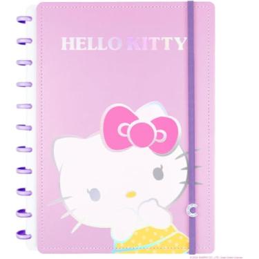 Imagem de Caderno Inteligente, Grande, Hello Kitty, 200x275 mm, 80 Folhas decoradas