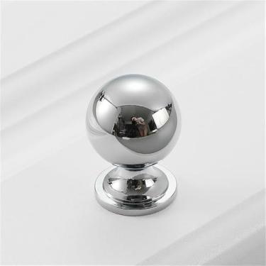 Imagem de Puxador de porta de armário de guarda-roupa moderno de luxo simples com furo único de cobre puro dourado, puxador de gaveta de latão americano, 5500Ouro brilhante, L