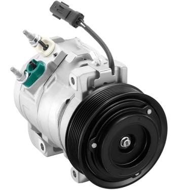 Imagem de BDFHYK Compressor A/C de ar condicionado com embreagem compatível com Ram 2500 3500 4500 5500 6.7L 2011-2023 Substituição 55111-444AB RL111-444AB R5111-444AB