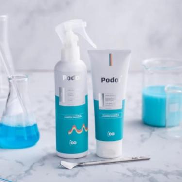 Imagem de Kit Podol Spa Pés Ureia Amolecedor Hidratante - Escolha a quantiodade de aplicações! (Amolecedor + Hidratante + Espátula) (10)