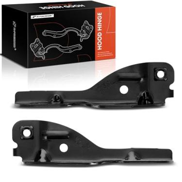 Imagem de A-Premium Dobradiças do capô dianteiro e do passageiro compatíveis com Chevrolet Tahoe, Suburban e GMC Yukon, Yukon XL e Cadillac Escalade, Escalade ESV, 2015-2020, lado inferior dianteiro esquerdo e