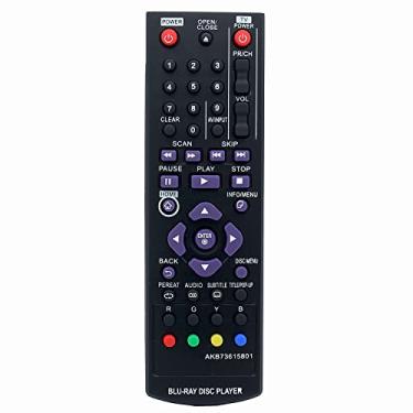 Imagem de AKB73615801 Substituição de controle remoto para LG Blu-ray DVD Disc Player BP320 BP220 BP200 BP325W BP125 BP220N BP320N BP325