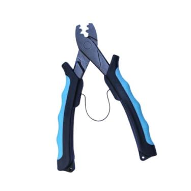 Imagem de kowaku Acessórios de alicates de pesca com preços de crimpagem de pesca com alça ergonômica Hand Crimper Tool Wire Rope Líder de Crimping Tool Tool