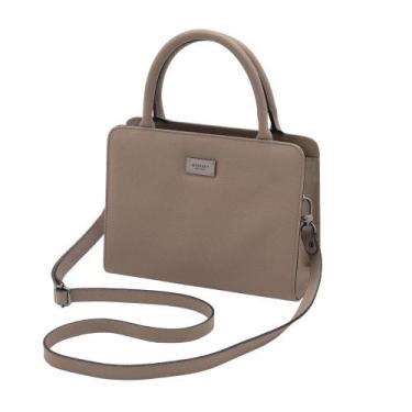 Imagem de Bolsa Feminina de Couro Mariart Maia, New fendi