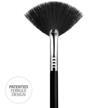 Imagem de Pincel de Maquiagem F50 Daymakeup Blush Iluminador Vassoura Leque Medi