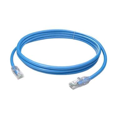 Imagem de Patch Cord Furukawa Cat5e 1.5m Azul T568a - 35104003