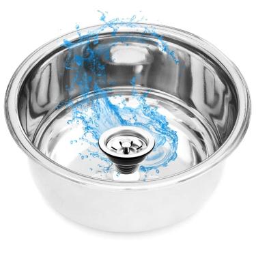 Imagem de Móveis Clínicos - Cuba Deki com Aço 304 - Medidas 30x15cm