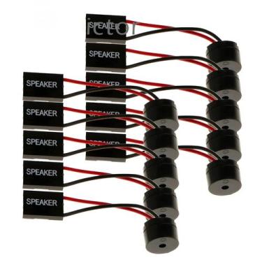 Imagem de Mini Plug Alto-Falante (10 Peças) para PC - Alarme Sonoro para Placa-M