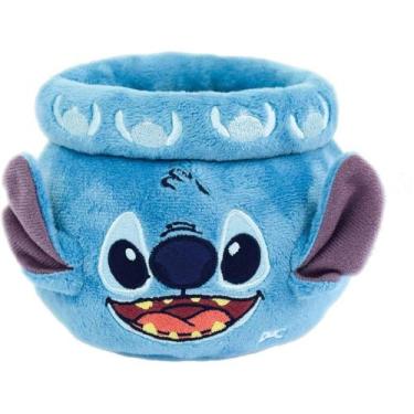 Imagem de PORTA-LÁPIS de Pelúcia STITCH com Caixa para Presente - DAC