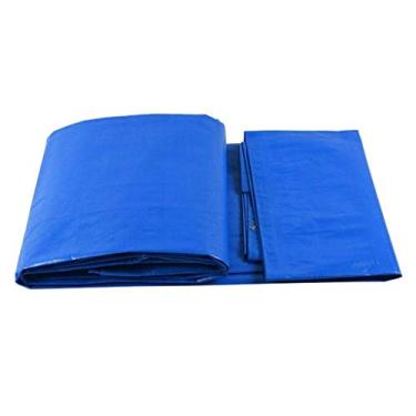 Imagem de MTYLX Lona multifuncional para uso externo, plástico com ilhós, folha à prova d'água, pano de galpão, protetor solar, toldo tenda de polietileno, 2Mx3M, 2Mx3M