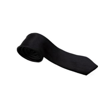 Imagem de Gravata Social Riscada Luxo Diversas Cores Oferta - Nero Germanico, Pr