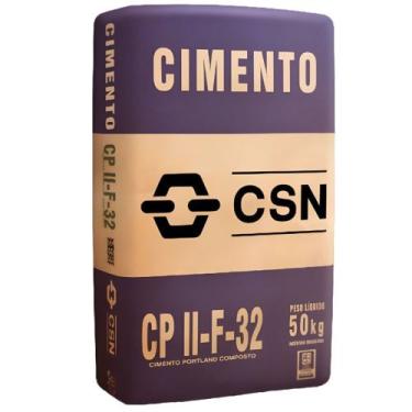Imagem de Cimento CPII F Uso Geral 50 Kilos - CSNCPIIF - CSN