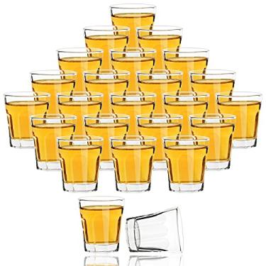Imagem de D&Z Conjunto de copos de shot de 42,5 g, copos de degustação multifuncionais para tequila, vodca, uísque, coquetel (24 peças)