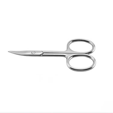 Imagem de Tesoura de cutícula, cortador de cutículas, removedor de cutículas, aço inoxidável, ferramentas profissionais para arte em unhas, cortador de cutícula, F3, 2 peças