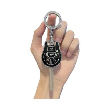 Imagem de Nissan Versa Altima Armada Juke Maxima Chave Caso TPU Capa Chave Do Ca