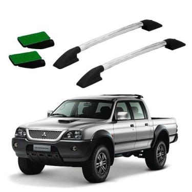 Imagem de Rack Teto Longarina L200 Outdoor 2007 2008 2009 Alum. Colado - Solar