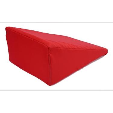 Imagem de Capa P/ Suave Encosto Ortobom Medidas 40x40x55 - Lala Modas, Vermelho