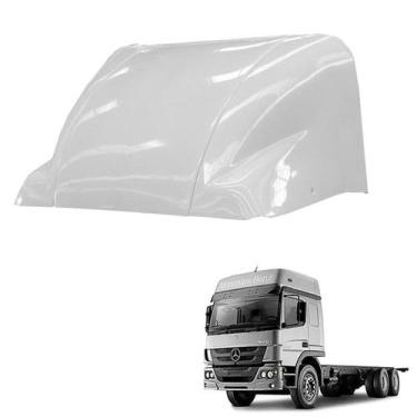 Imagem de Aerofólio Mb Atego Cabine Simples Parcial - Rodoplast