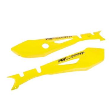 Imagem de Kit Carenagem Lateral Pro Tork Moto Honda Pop 100 2007 2008 2009 Subst