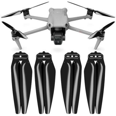 Imagem de Master Airscrew Hélices Stealth para DJI Air 3 e Air 3S - Preto, 4 peças