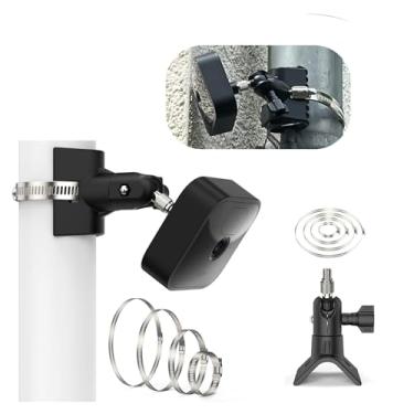 Imagem de [1 unidade] Suporte para câmera Blink, suporte de poste Blink compatível com Blink Camera 4th, Blink Camera 3rd, Blink XT2, Blink Mini e câmera Blink totalmente nova