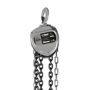 Imagem de Talha Manual de Corrente TC 500 3m Rental Pro CSM