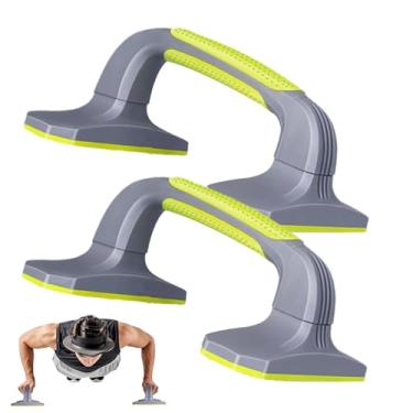 Imagem de Barras Para Flexões De Chão - Barras Para Realizar Flexões Para Homens,Equipamento Musculação Anti-Derrapante Para Casa, Viagem, Ar Livre