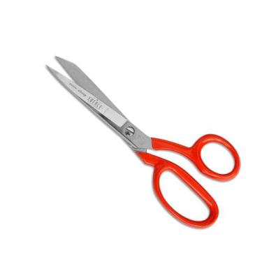 Imagem de Tesoura Reforçada para Costura com Cabo Vermelho - Mundial