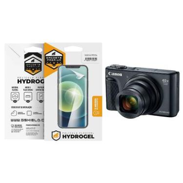 Imagem de Película Canon PowerShot SX740 HS - Hydrogel HD - Gshield
