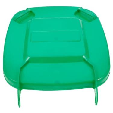 Imagem de LABRIMP Tampa de plástico de substituição para lixeira externa, capa de lixeira de jardim de grande capacidade, acessório tampa quadrada para lixeira