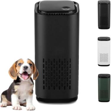 Imagem de Purificadores De Ar Para Animais De Estimação Para Cheiro De Xixi Em Casa, Purificador De Ar Para Animais De Estimação, Purificador De Ar Para Filhotes, Filtro Purificador De Ar, Green