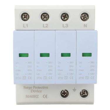 Imagem de Dispositivo de Risotor de Baixa Tensão 4p 40ka Protetor Premium PC PC CHELL FLAM