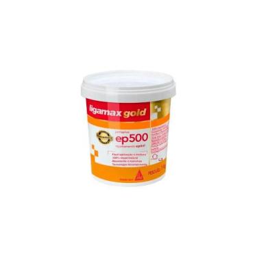 Imagem de Rejunte Ligamax Epoxi Ep 500 Verde Jade - Balde 1kg - Sika