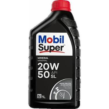 Imagem de Óleo de Motor Mobil Super Original 20W50 Embalagem 1L