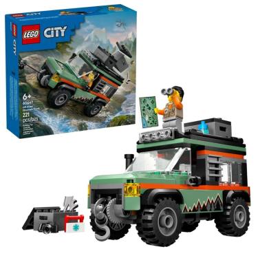 Imagem de Lego Off Road 4x4 Utilitário Blocos De Montar 60447 221 Peças