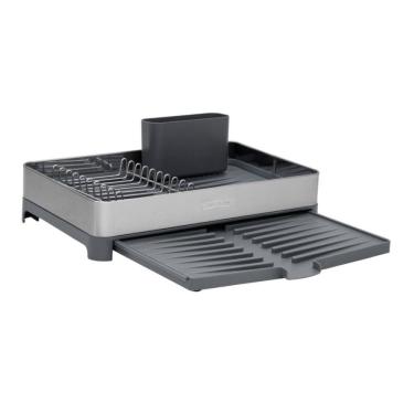 Imagem de Escorredor de Louça em Aço e Polipropileno com Porta Talheres Tramontina 61537/300