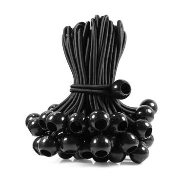 Imagem de Elastico Com Bolinha Lona de Piscina Multiuso 26 UNIDADES - CM DA HORT