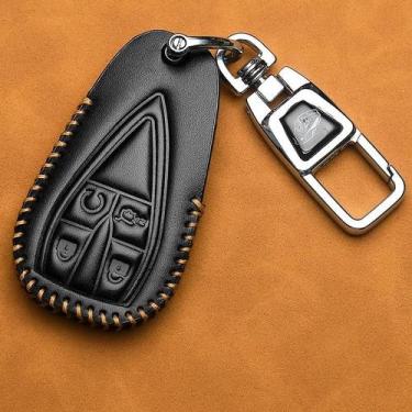Imagem de Capa Protetora Para Chave Remota De Carro Changan Com 3, 4 Ou 5 Botões