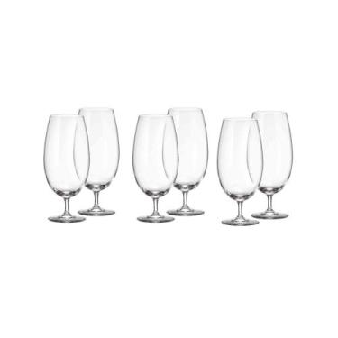 Imagem de Jogo Taças Bohemia 6 Peças  Beer Craft 680 ml Niazitex
