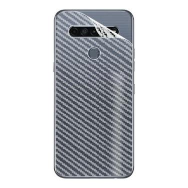 Imagem de Película de Carbono + Película De Câmera LG K61 LMQ630BAW 6.5 - Cell I