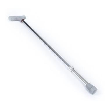 Imagem de Bengala Ajustável  E Ergonomica De Aluminio Suporta 135 Kg - Montserra