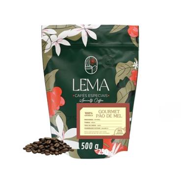 Imagem de Café Gourmet em GRÃOS LEMA |500 g| Notas Doces e Especiarias | Café das Matas de Minas | Edição Premium Lema Cafés (1,500g)