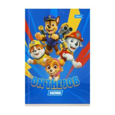 Imagem de Agenda Escolar Patrulha Canina 96 Folhas Foroni Sortido