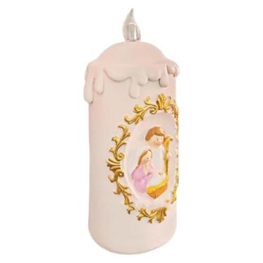 Imagem de BLWOTMOR Presépio com Vela sem Chamas, Ilumine o Presépio de Natal com LED para Decoração Artística