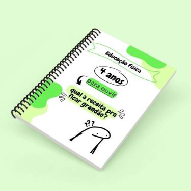 Imagem de Agenda Planner Profissões Cursos 2026 Meme Flork Educação Fisica - Imp