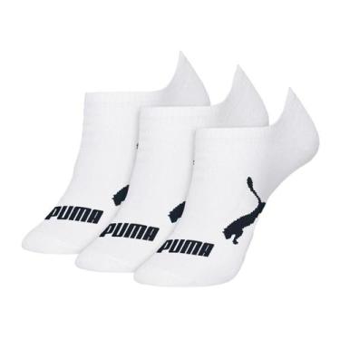 Imagem de Meia Puma Sapatilha Infantil 2740.001 C/3, Branco, Branco, Branco, 29-