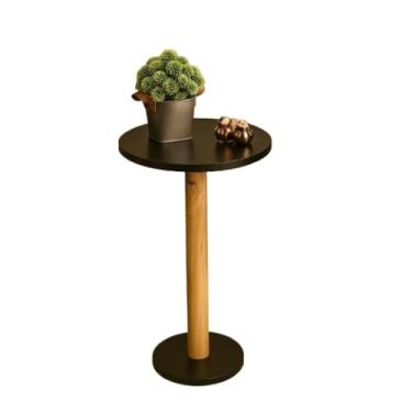 Imagem de Mesa De Canto Paris Mesa Lateral Sala Decoração Casa(Unitaria 40cm Preta)